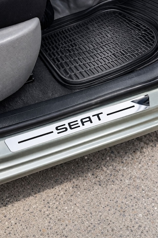 Seat Krom Plastik 4 Parça Kapı Parlak Eşik Seti