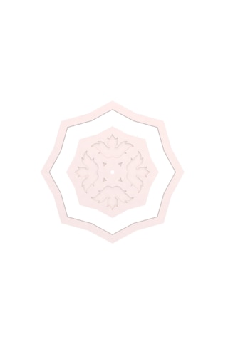 Motifpiyer Lamba Tavan Göbeği 15-model-16gen-91cm-dış-çitalı Beyaz