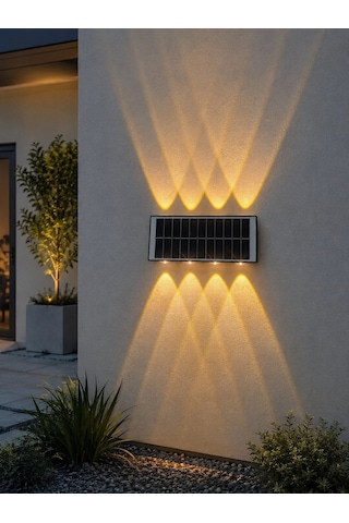 1 Adet Noas Yl74 3301 S Merkür 30w Solar Led Aplik 3200k Gün Işığı Çok Renkli