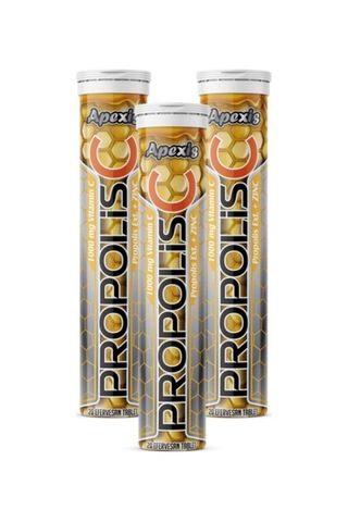 Propolis Vit C 1000 Mg Zinc 20 Efervesan Tablet 3 Adet