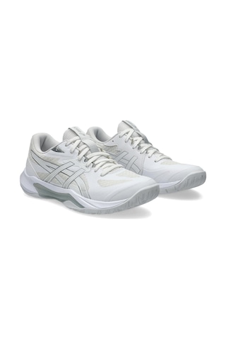 Asics Gel-tactıc 13 Kadın White Traditional Voleybol Ayakkabısı 1072a118-100 Beyaz