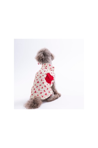 Berry Crush Meyve Desenli Kedi Köpek Gömleği-kedi Köpek Kıyafeti-kedi Gömlek-köpek Gömlek