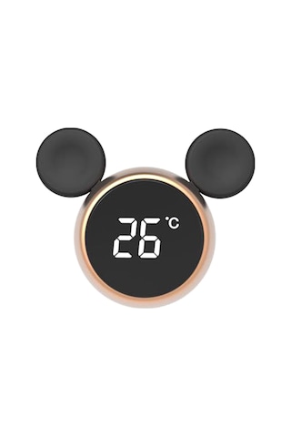 Youmex Araç İçin Akıllı Dokunmatik Ekranlı Mini Koku Difüzörü - Sıcaklık Göstergeli