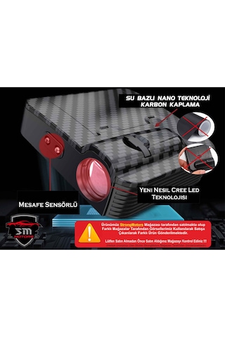 Volkswagen Araçlar İçin Pilli Yapıştırmalı Kapı Altı Logo