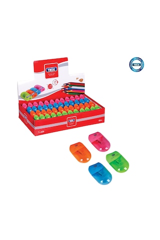 Trix Oval Kalemtıraş 4 Adet