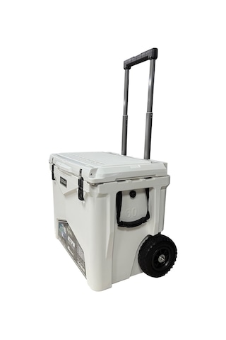 Igloo Ultima 60 Qt Tekerlekli Rotomold Buzluk 57 Litre Bej