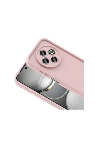Tecno Spark 30c 4g Kılıf Kamera Korumalı Zore Ananas Kapak Pembe