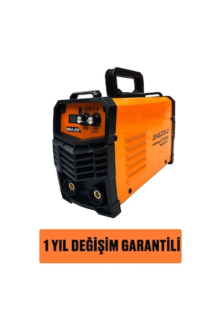 Anadolu Strong Bakır Sargı 250 Amper Dijital Gösterge Çift Kart Soğutma Kaynak Makinesi Yerli Üretim