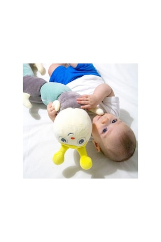 Babyjem Yeşil Uyku Arkadaşı Oyuncaklı Tırtıl
