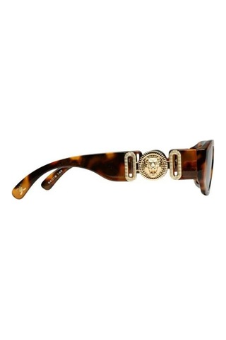 Daniel Klein Dk4335col02 Kadın Güneş Gözlüğü Kahverengi