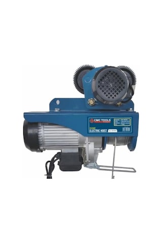 Cmc 1700 Watt Şaryolu Elektrikli Caraskal Vinç 600-1200 Kg