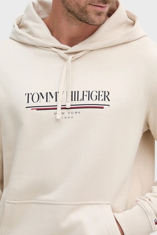 Tommy Hilfiger Erkek Sweat Mw0mw40534 Acg Bej Bej