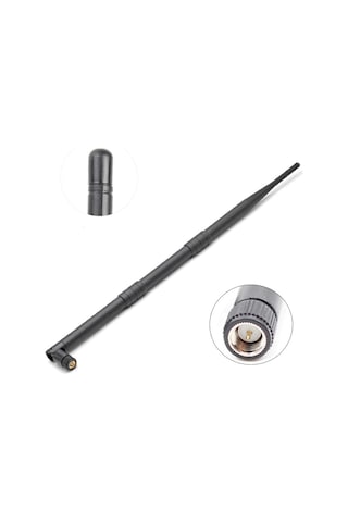 12Dbi 39Cm Anten Sma Erkek 2.4Ghz 5.8Ghz Dual Band Rf Gsm Wifi