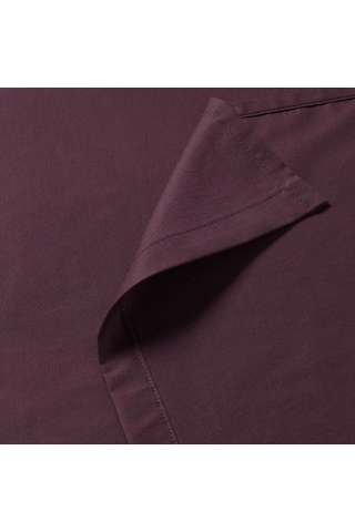 Ikea Ullvıde Çift Kişilik Çarşaf 240 X 260 Cm Koyu Bordo