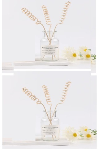 Büro Ev Ofis Hediyesi İçin 3model Dekoratif Ahşap Çubuk Aromaterapi Difüzör Çubuğu Seti