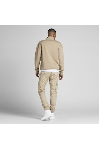 Jack & Jones Paul Flake 542 Kargo Pantolon 12193754 Crockery Açık Krem