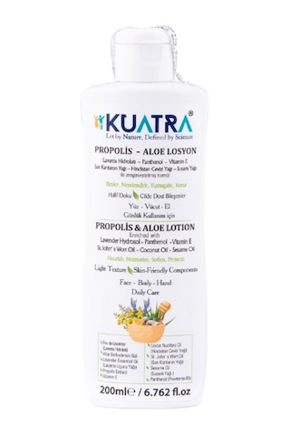 Kuatra Propolis Aloe Vera Losyon 200 ML