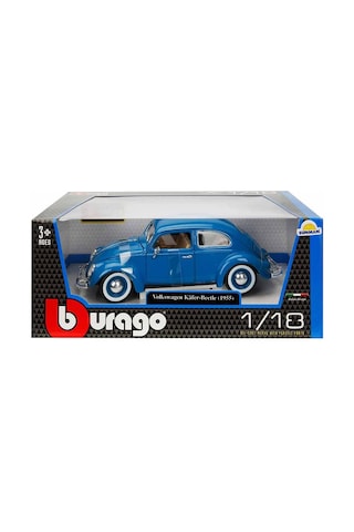 1:18 Volkswagen Kafer Beetle 1955 Model Araba