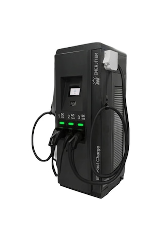 Enerjitem 150 Kw Dc Elektrikli Araç Şarj İstasyonu