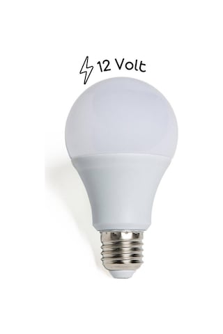 Ycl 9 W 12 V Led A60 Ampul - Beyaz Işık 6500k - E27 - Yl-509b 6500K - Beyaz Işık