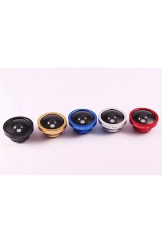 Tedar Süper Geniş Açı Özçekim Kamera Lens Iphone 5/5 S/6/6 Artı Samsung Galaxy Not 3, 5 Najmaddin