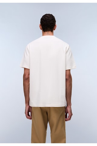 Napapijri S-box Logo Ss 1 Erkek T-shirt-31968 Beyaz