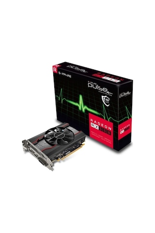 Sapphire AMD Radeon RX 550 Pulse 11268-01-20G 4 GB 128 Bit GDDR5 Ekran Kartı