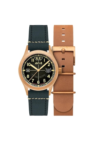 Avı-8 Av-4145-01 Erkek Kol Saati Bronz