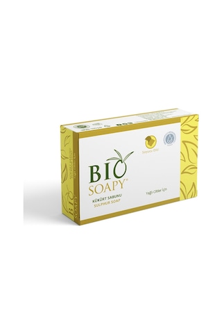 Biosoapy Doğal Kükürt Bitkisel Sabunu 3 x 100 G