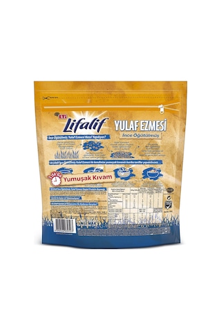 Lifalif İnce Öğütülmüş Yulaf Ezmesi 350 Gr