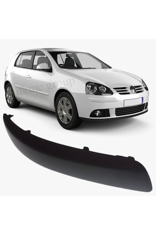 Golf 5 2004-2008 Model Arası Uyumlu Sağ Yolcu Tarafı Ön Tampon Bandı