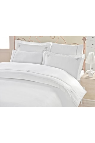 Cotton Box Çift Kişilik Nevresim Takımı Classic - Güher
