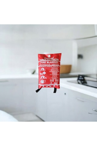 Yangın Battaniyesi 1x1 Metre