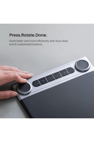 Huıon Inspiroy Dial 2 Bluetooth Kablosuz Grafik Çizim Tableti