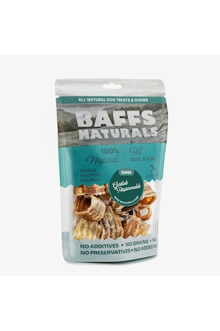 Baffs Naturals Dana Gırtlak Atıştırmalık Doğal Köpek Ödül Maması 100 G