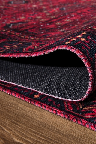 Kilimista Efes 2303 Kolay Temizlenen Dekoratif Yıkanılabilir Balkon Salon Halısı Mutfak Halısı Kilim Yolluk Çok Renkli