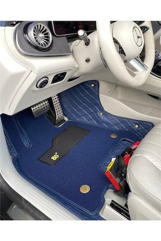 Mercedes Eqe Aracına Özel 8d Çift Katmanlı Havuzlu Paspas Takımı