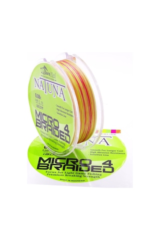 Duraking Natuna Micro 4X 150Mt Multicolor Ip Misina (428821756)