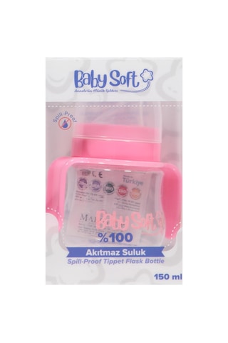 Baby Soft Akıtmaz Suluk 150 Ml - Pembe