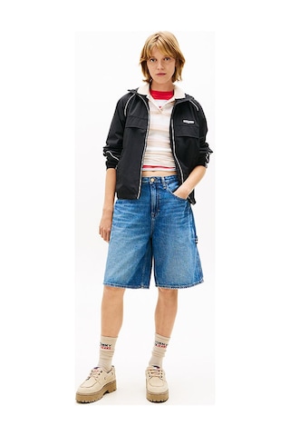 Tommy Hilfiger Kadın Tjw Piping Naylon Rüzgarlık-16315 Siyah