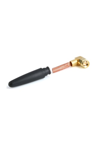 433mhz Rf 3dbi Sma Erkek 90 Derece Anten 5cm Kablosuz Haberleşme Modül Cihaz Omni Radyo