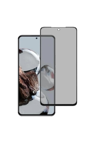 Xiaomi Mi 12t Pro -uyumlu Privacy Hayalet - Temperli Cam Ekran Koruyucu-anti Static Esd Hd
