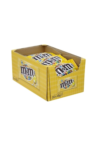 M&M’s Peanut Fıstıklı Draje 24 x 45 G