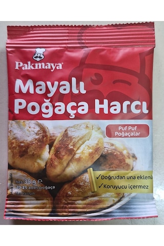 Pakmaya Mayalı Poğaça Harcı 12 x 35 G