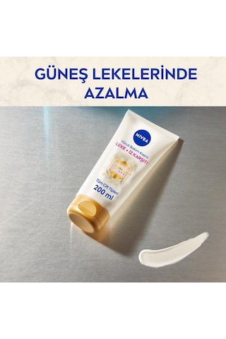 Nivea Luminous Leke ve İz Karşıtı Vücut Bakım Kremi 200 ML
