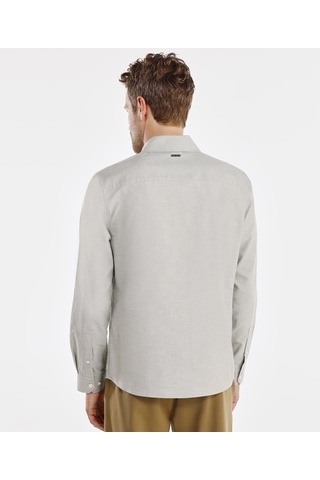Yargıcı Regular Fit Oxford Gömlek 25yegm6002x 089 Yeşil