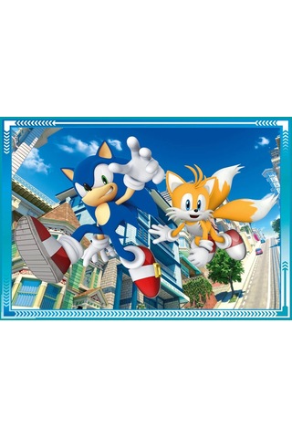 Clementoni 21522 Sonic Puzzle