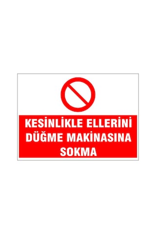 Dönen Millere Kayışlara Dişlilere Yaklaşma, İsg Uyarı Levhası Dönen Millere Kayışlara Dişlilere Yaklaşma, İsg Uyarı Levhası