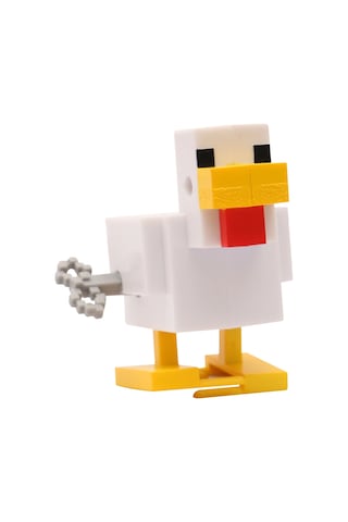 Minecraft 3d Kurma Mekanizmalı Figürler 2'li Paket Model 5