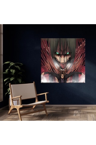 Attack On Titan Kanvas Tablo